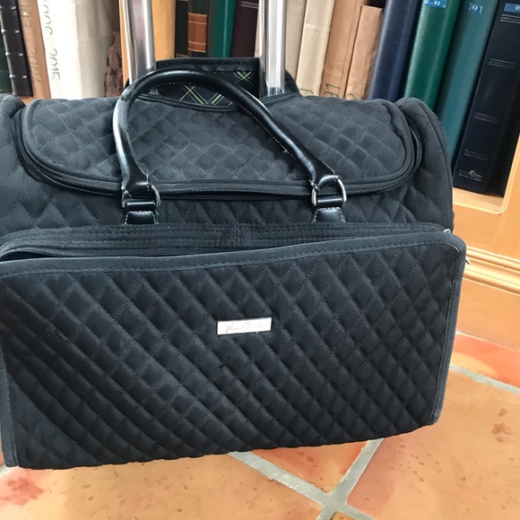 vera bradley travel bag with wheels